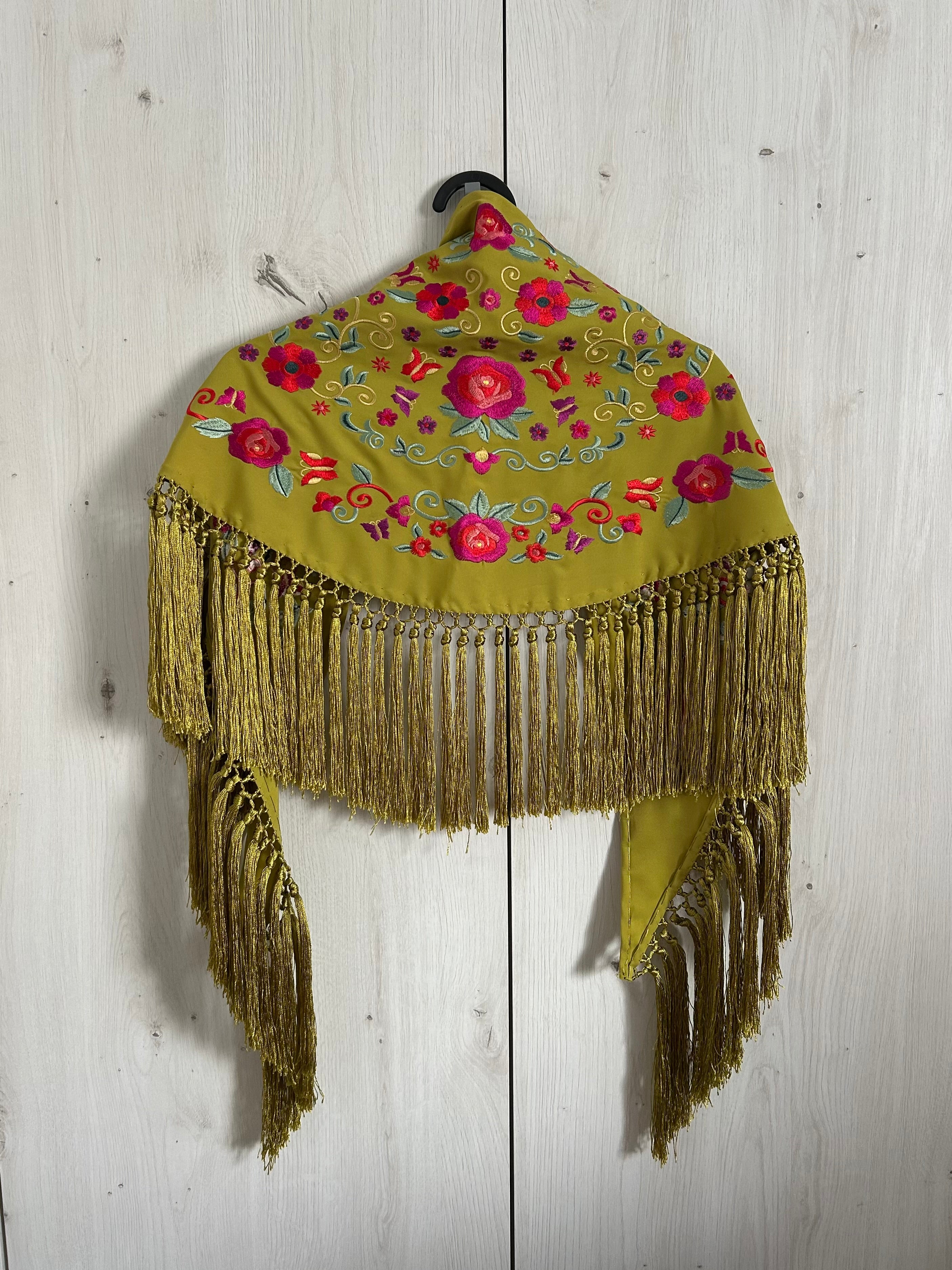 Mantoncillo mini Triana verde pistacho