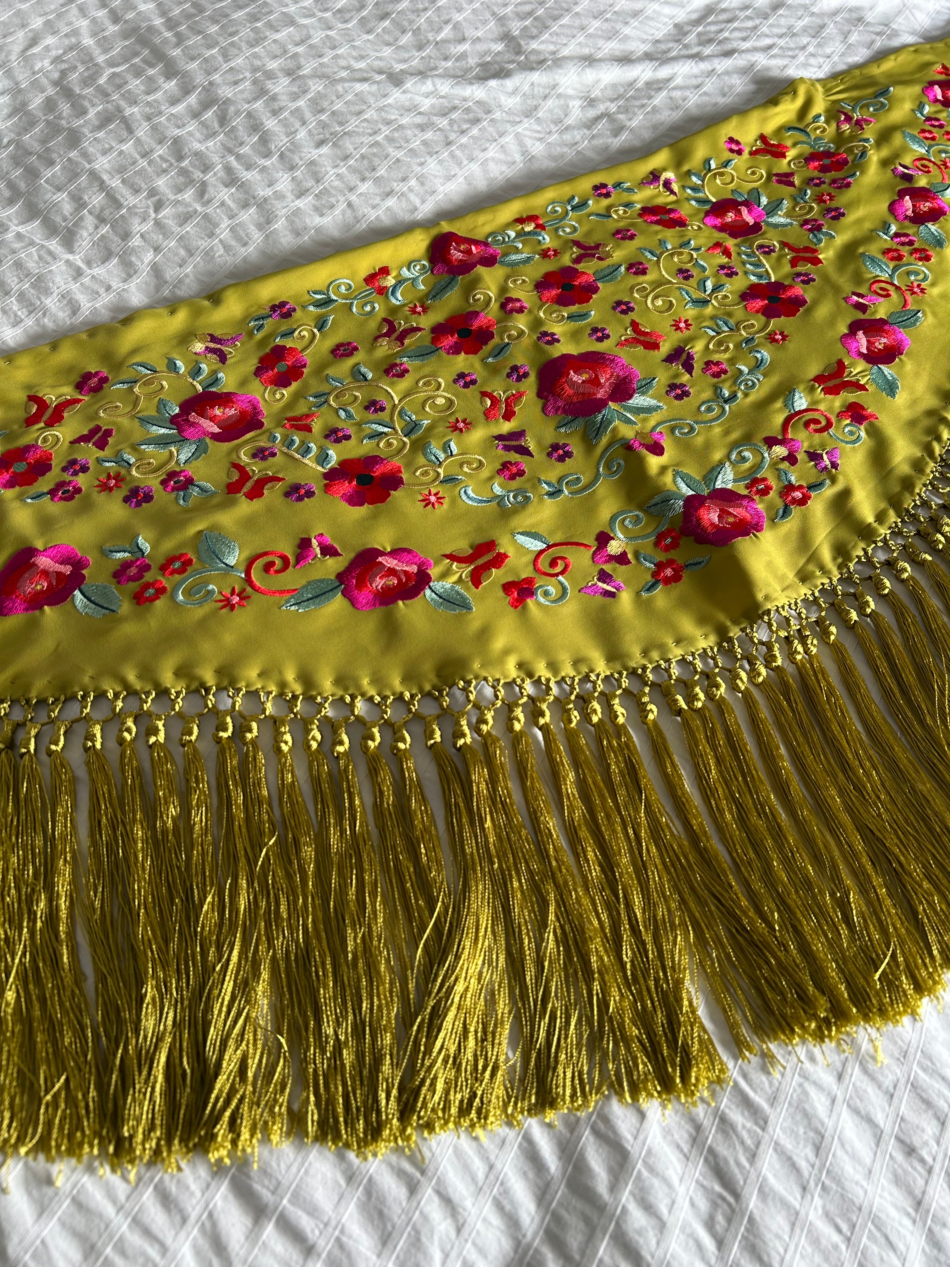 Mantoncillo mini Triana verde pistacho