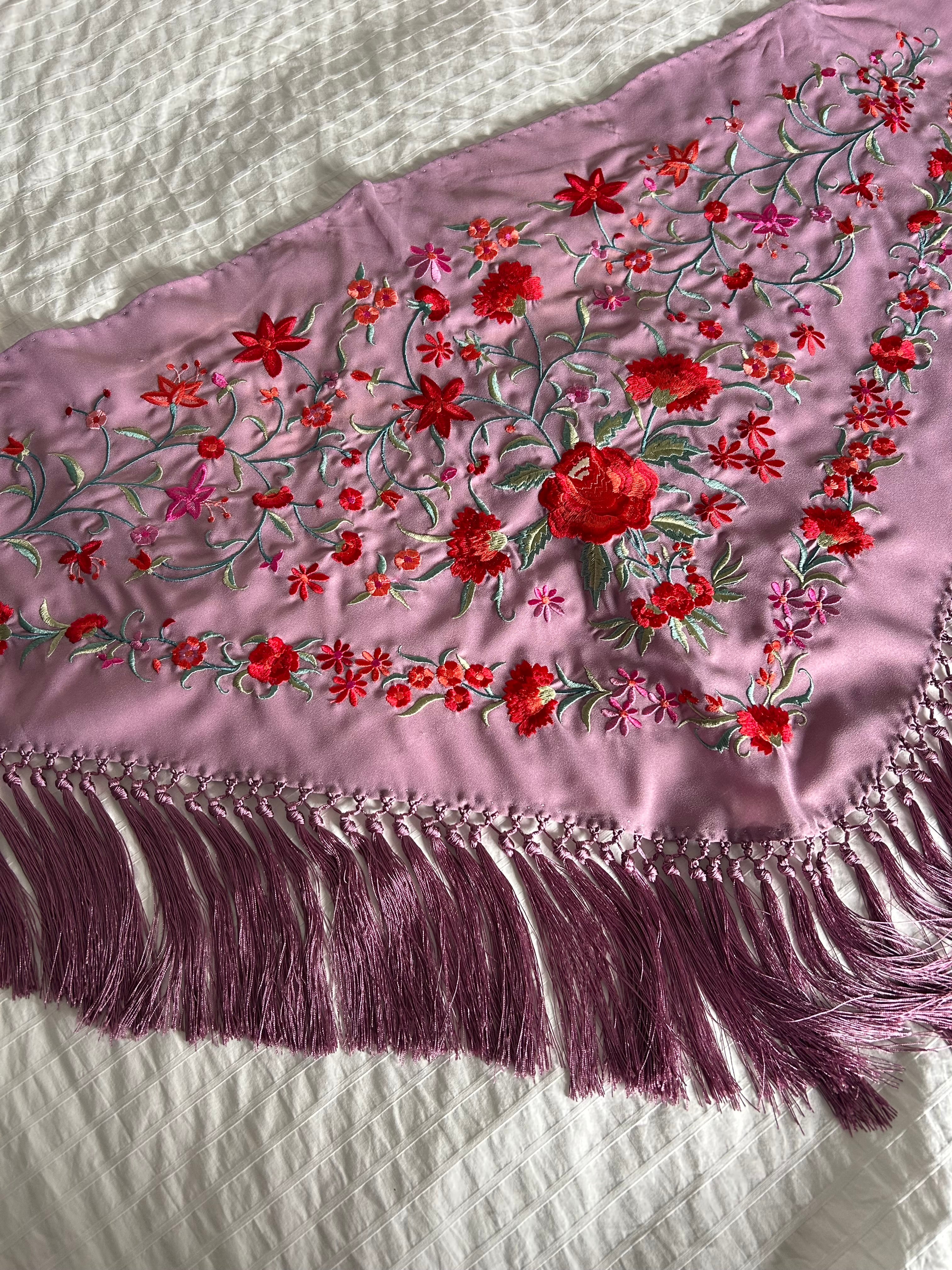 Mantoncillo Julieta rosa maquillaje