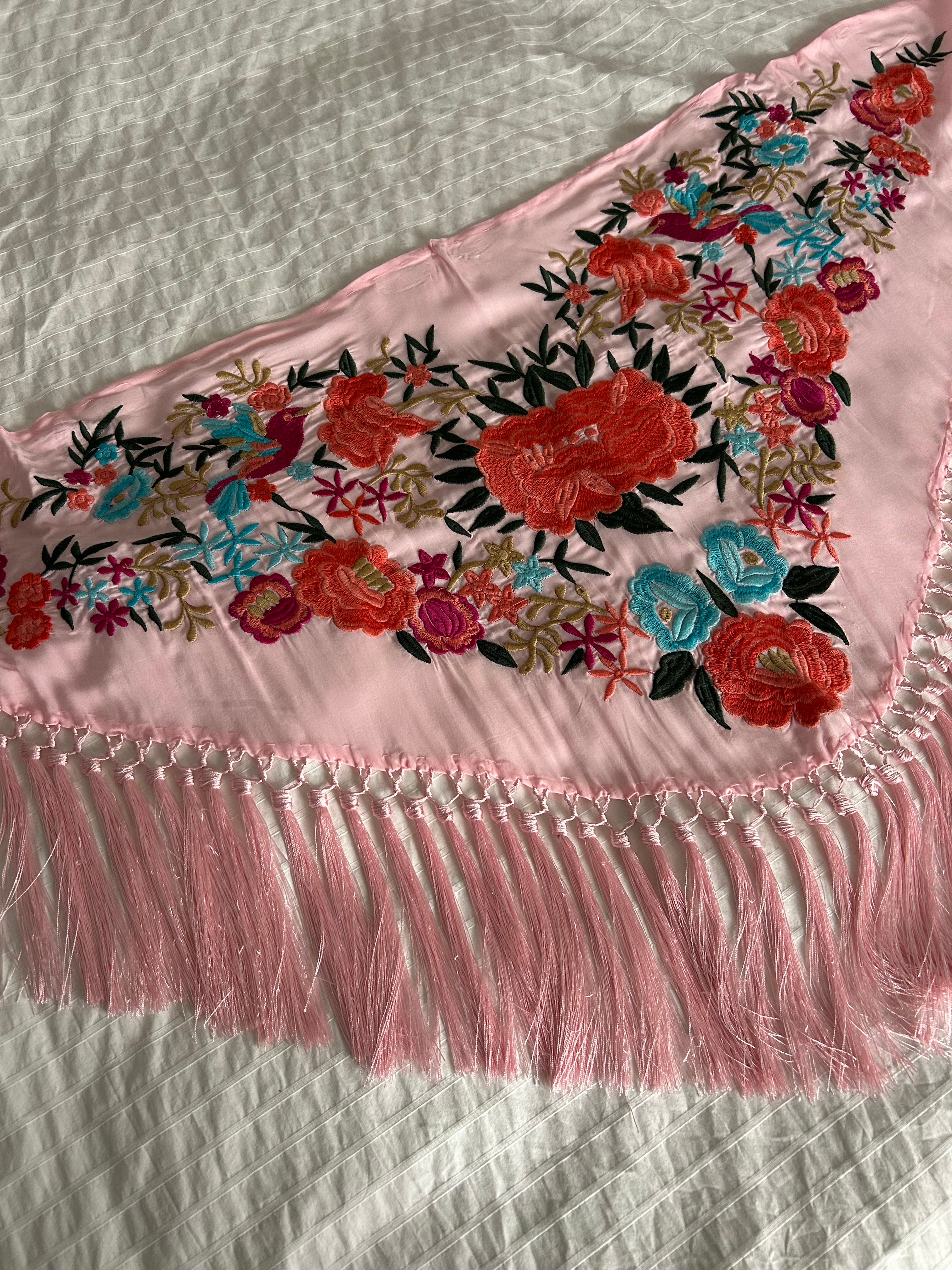 Mantoncillo Cayetana rosa