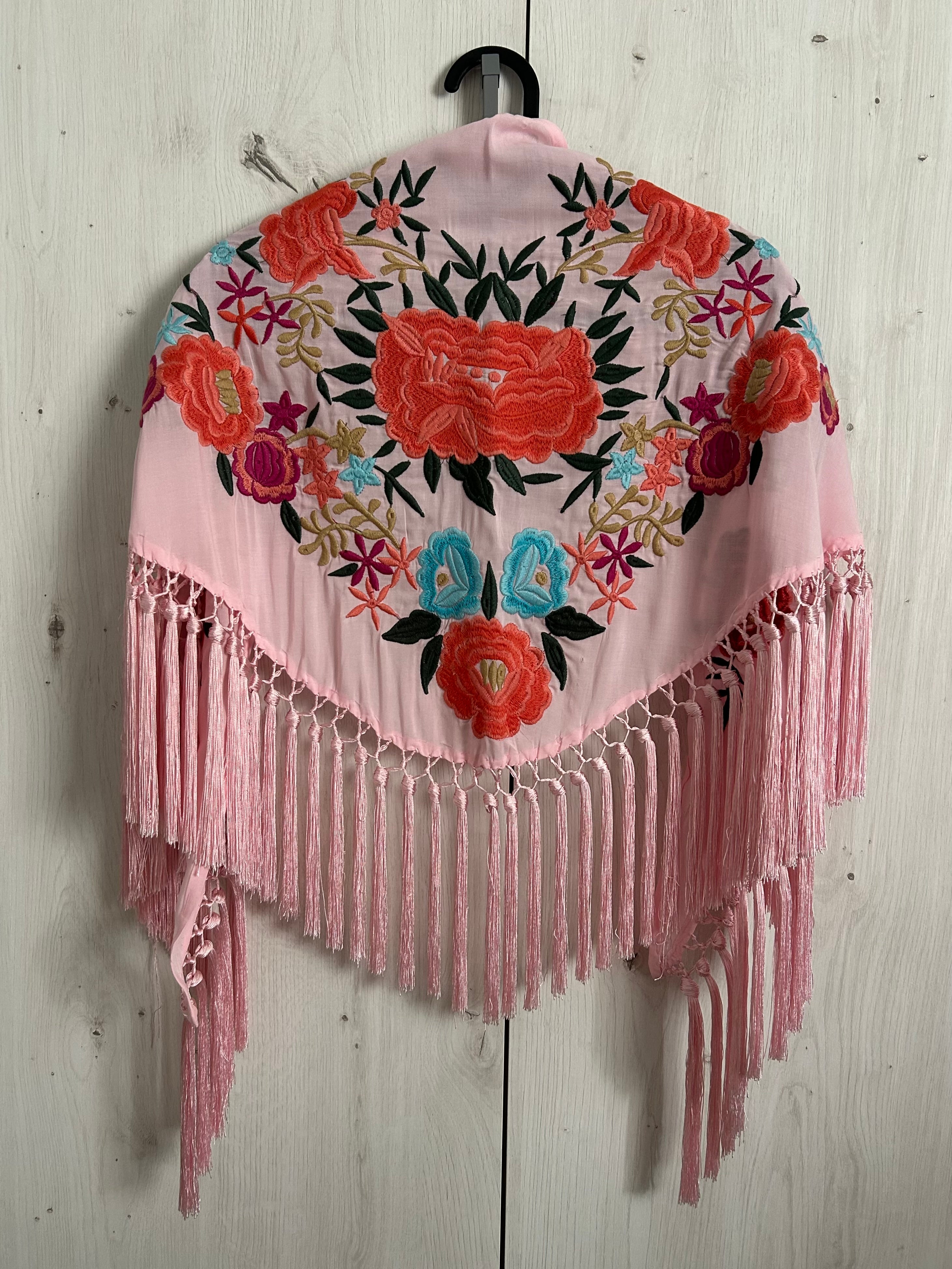 Mantoncillo Cayetana rosa