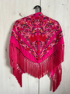 Mantoncillo portugués fucsia