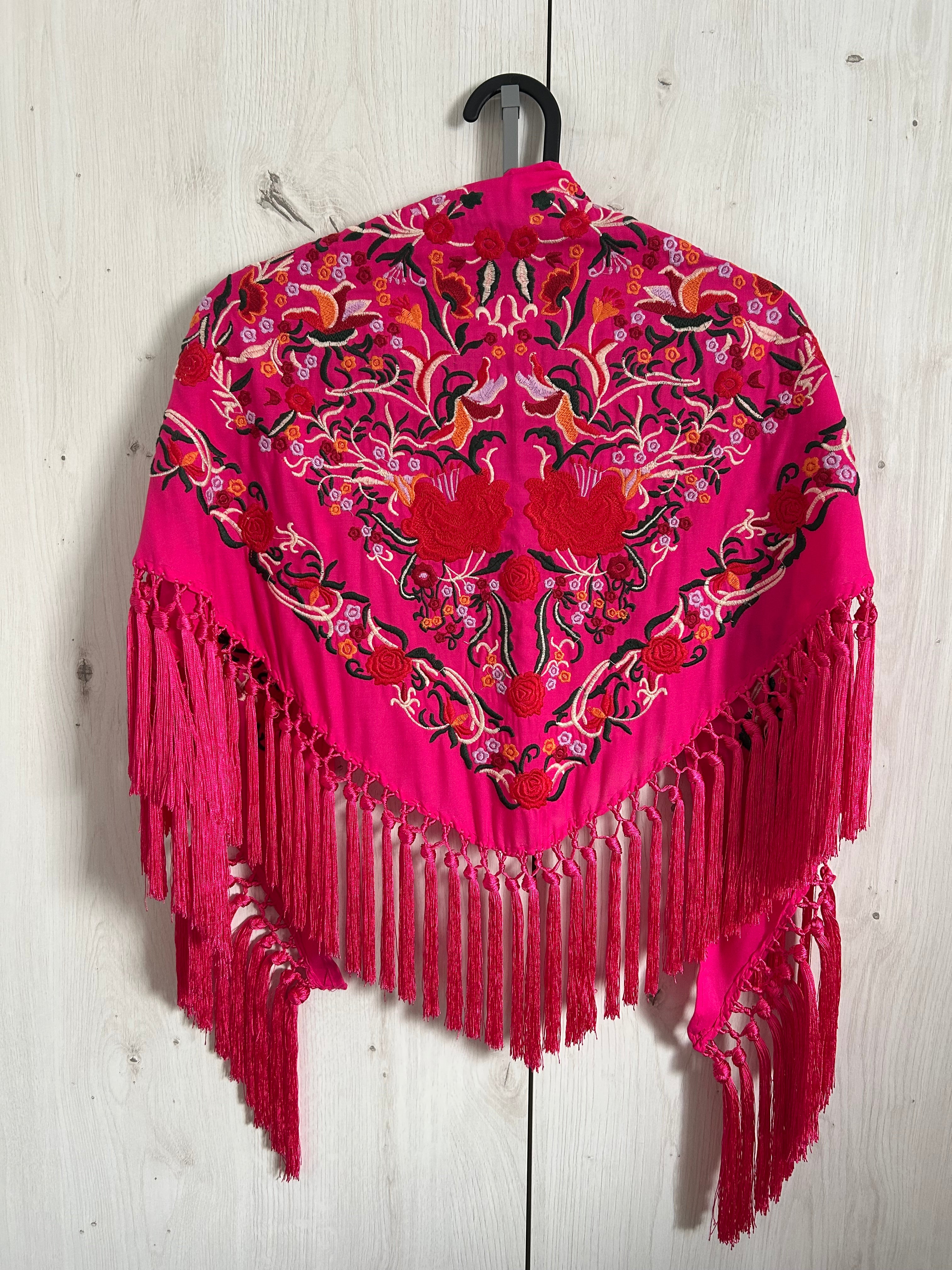 Mantoncillo portugués fucsia