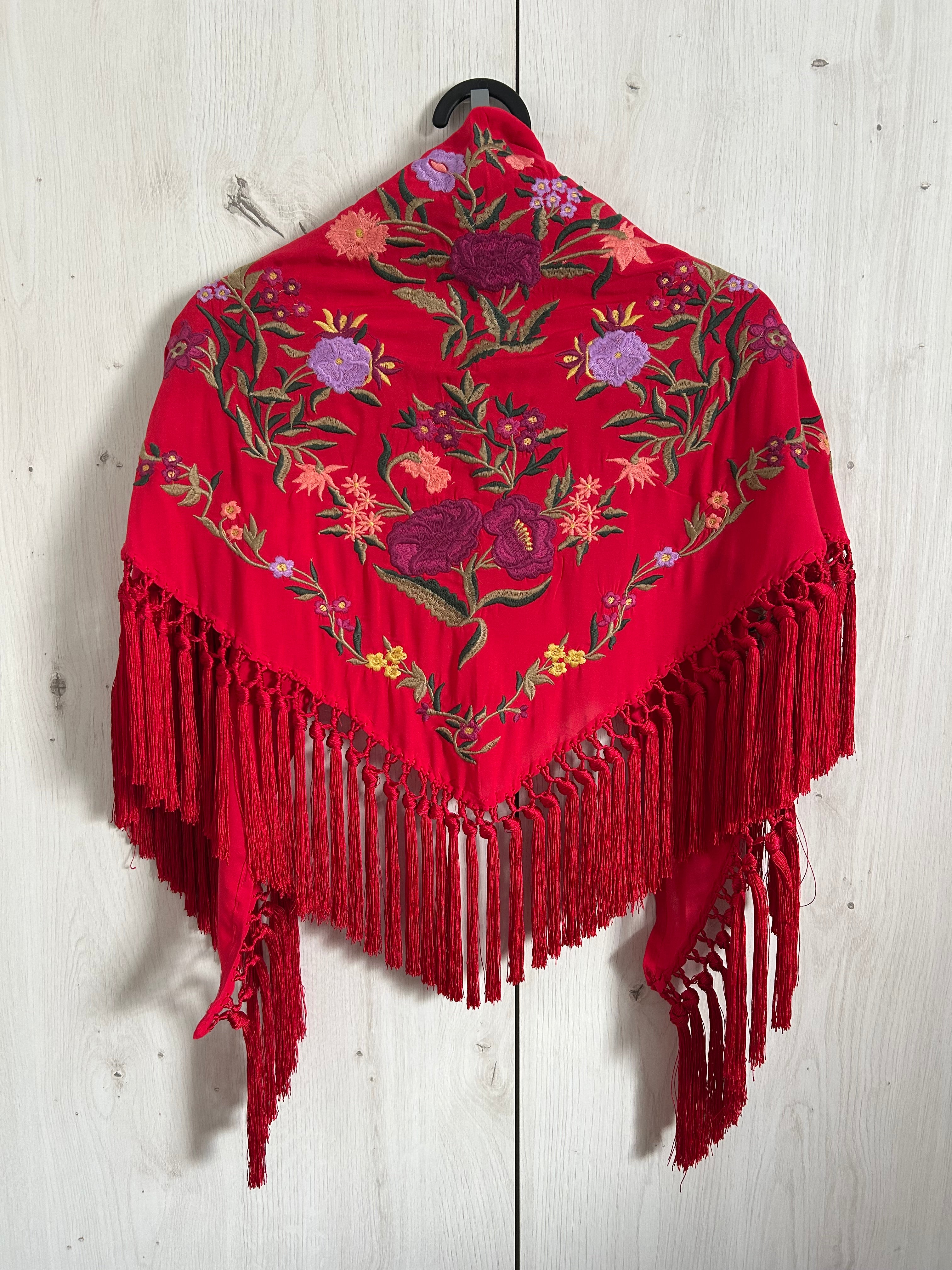 Mantoncillo Aurora rojo