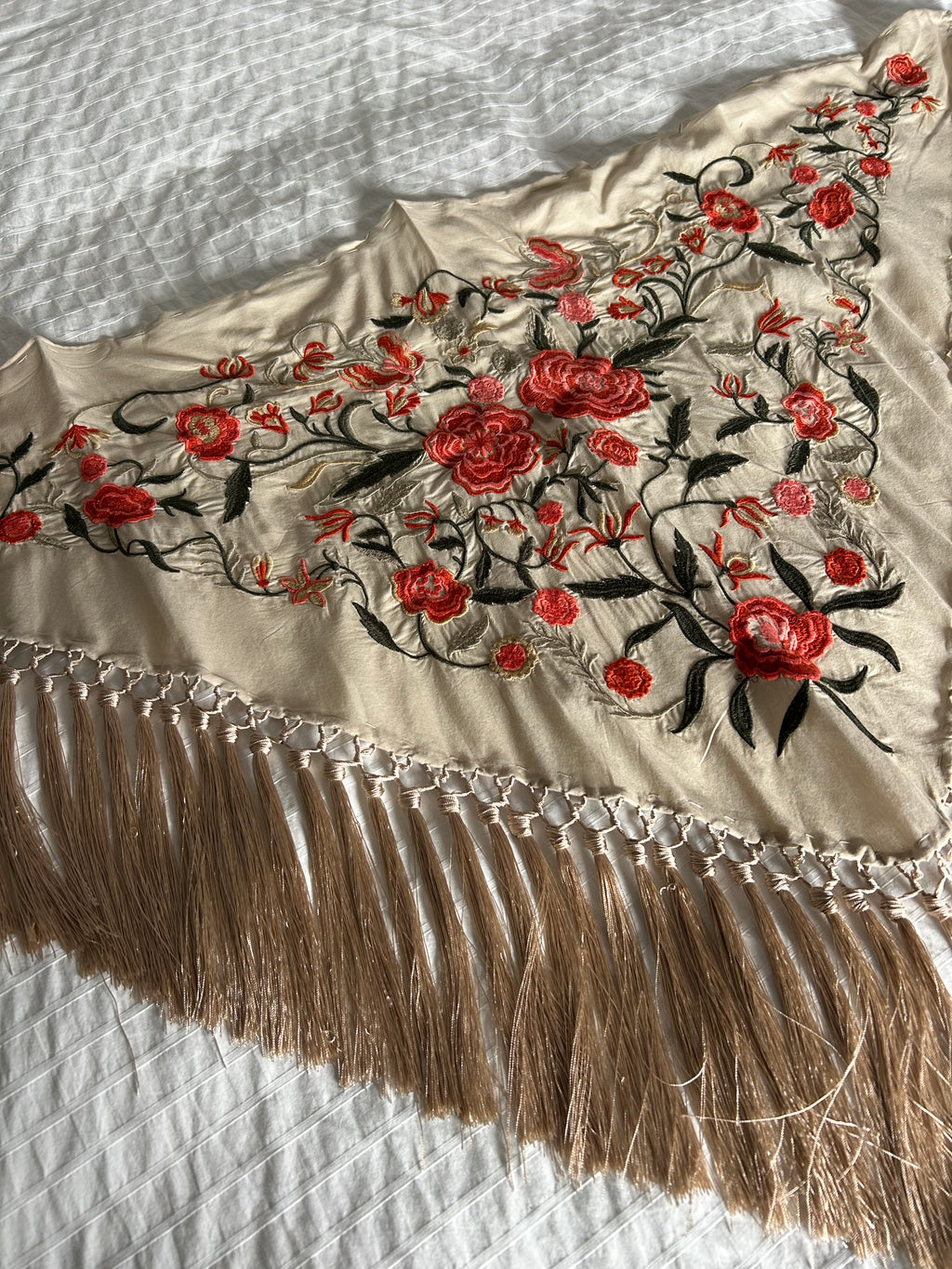 Mantoncillo Alma beige