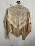 Mantoncillo Cristina beige
