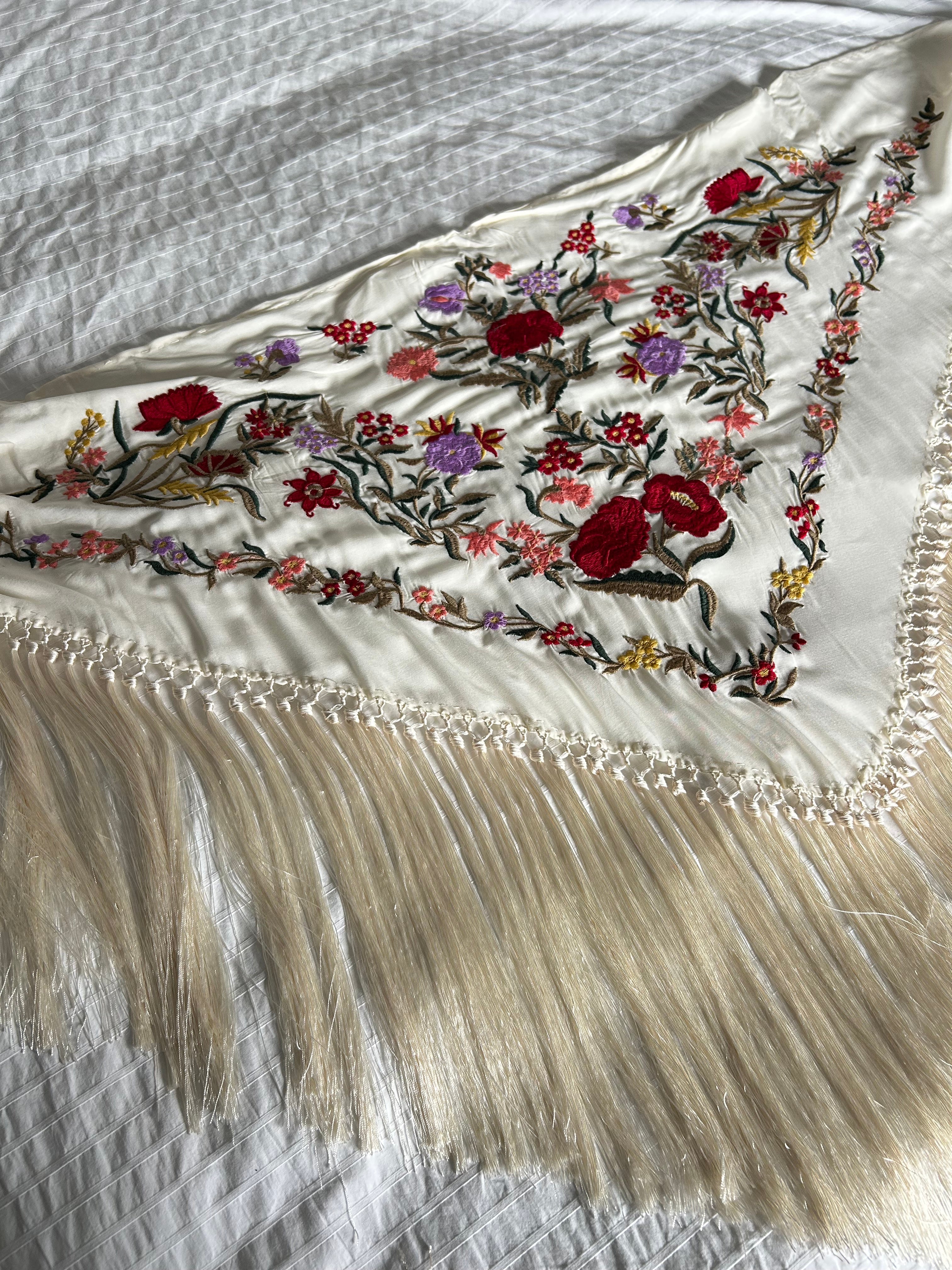 Mantoncillo Aurora beige