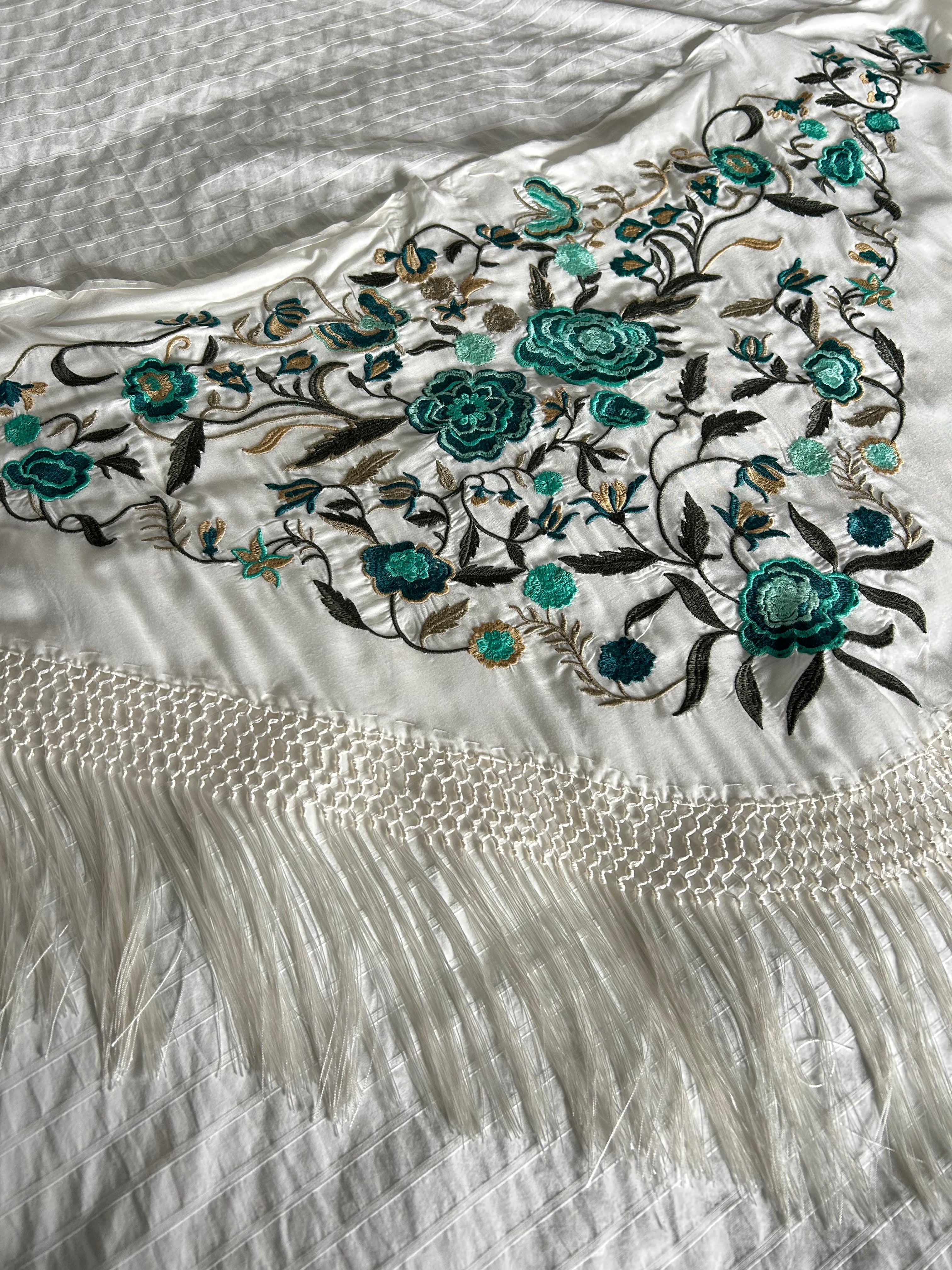 Mantoncillo Alma blanco