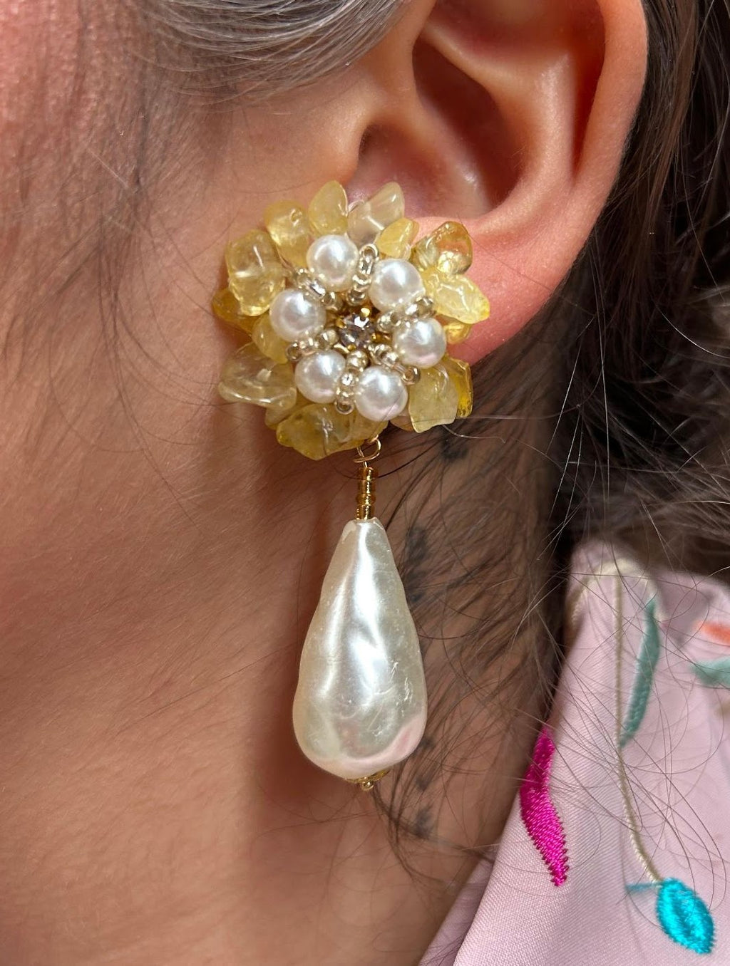 Pendientes Estela