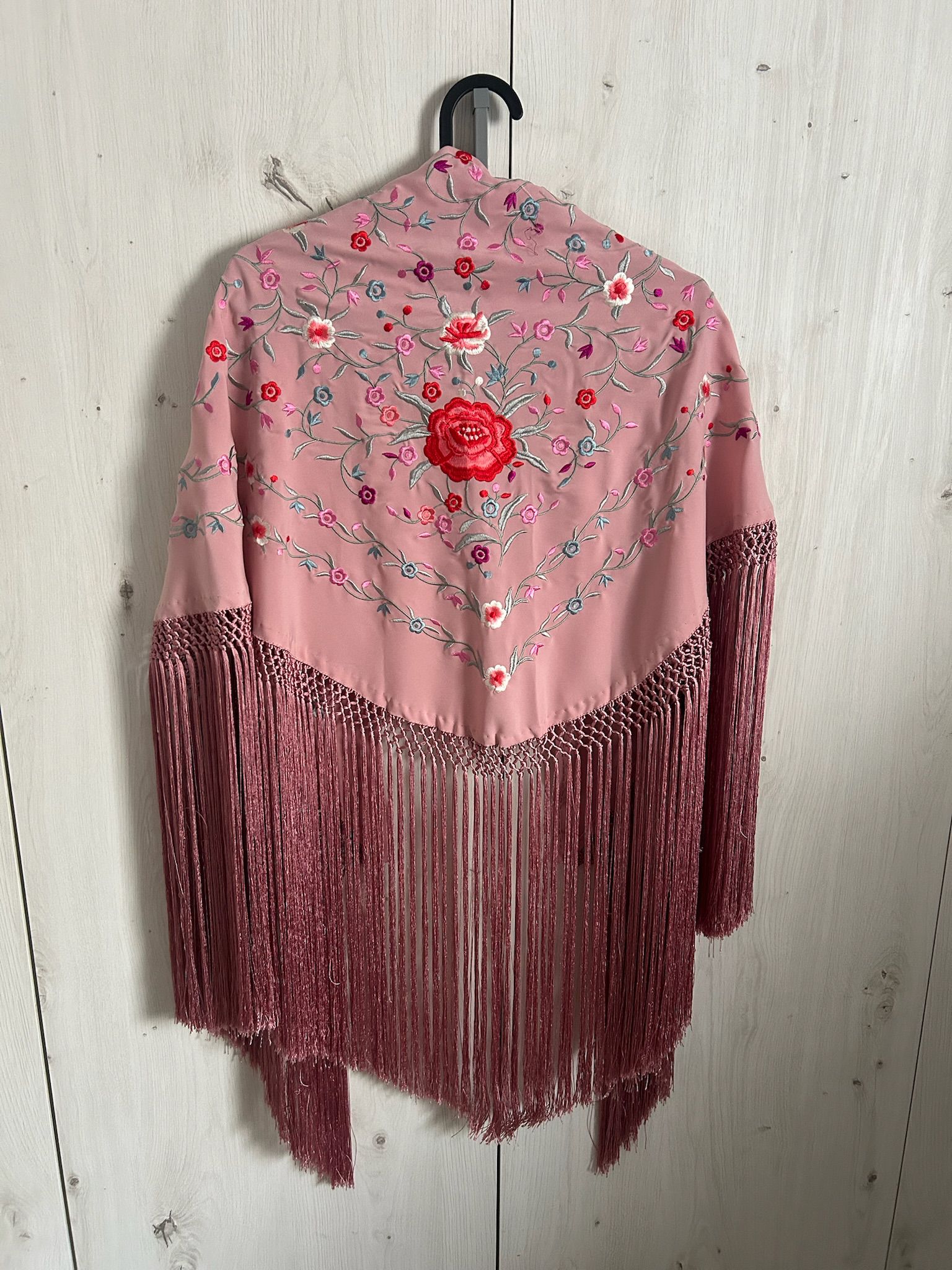 Mantoncillo Victoria rosa palo