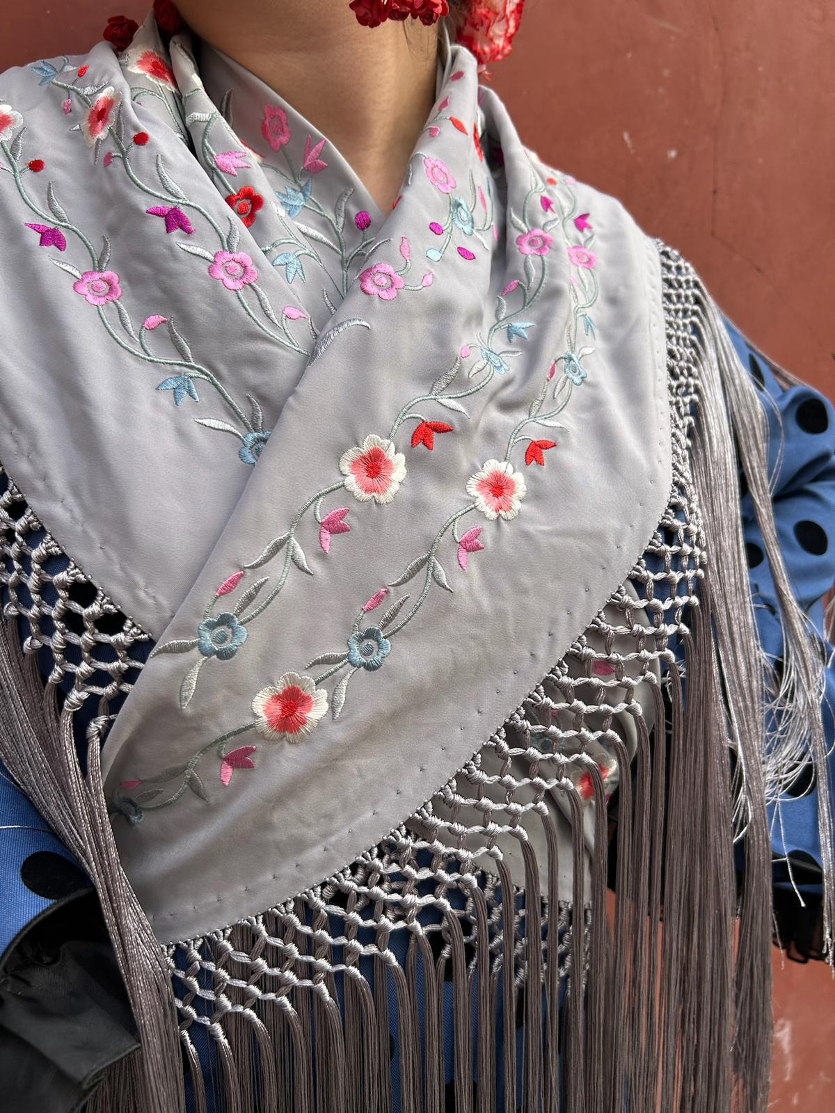 Mantoncillo Alba gris