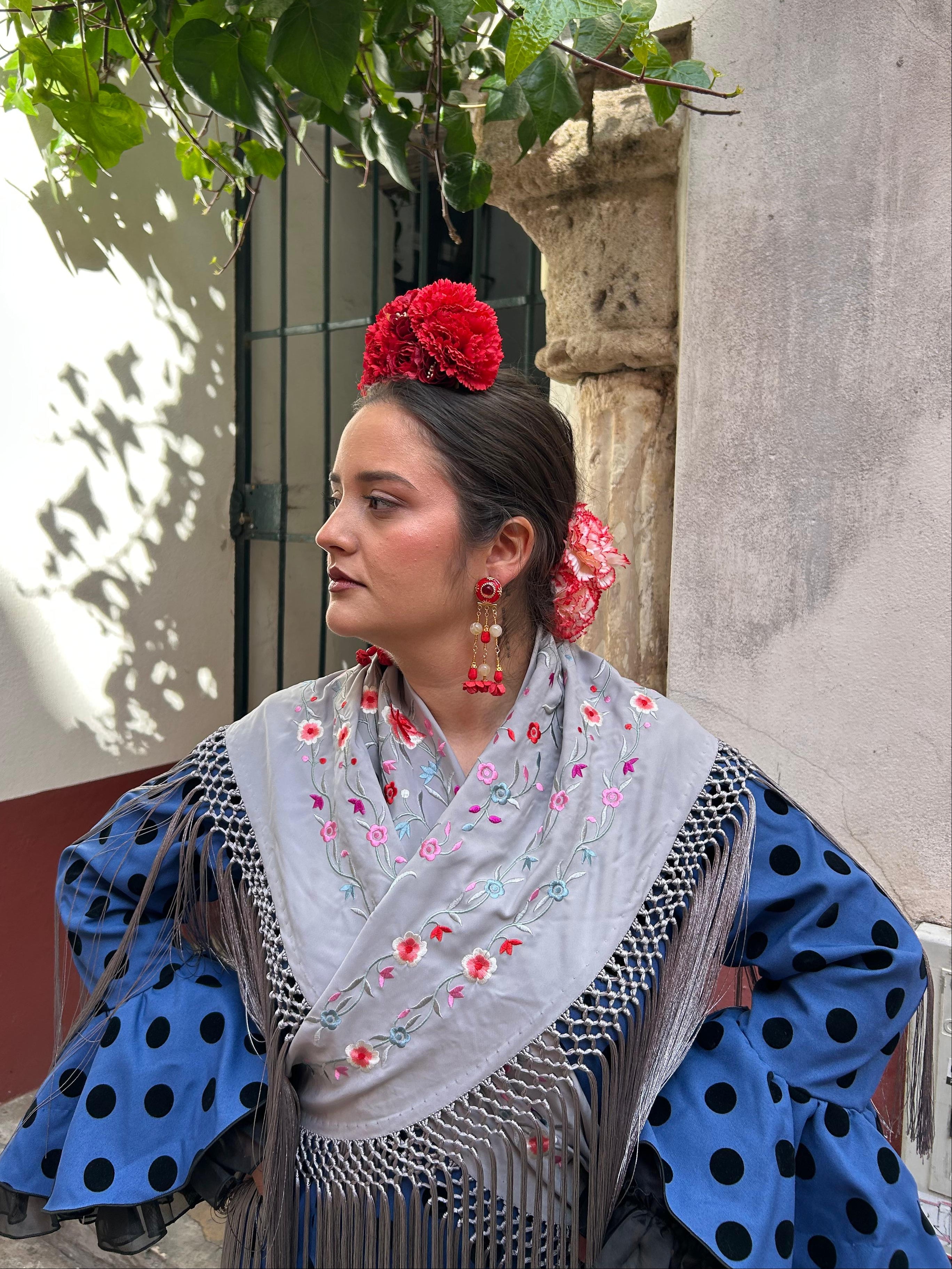 Mantoncillo Alba gris