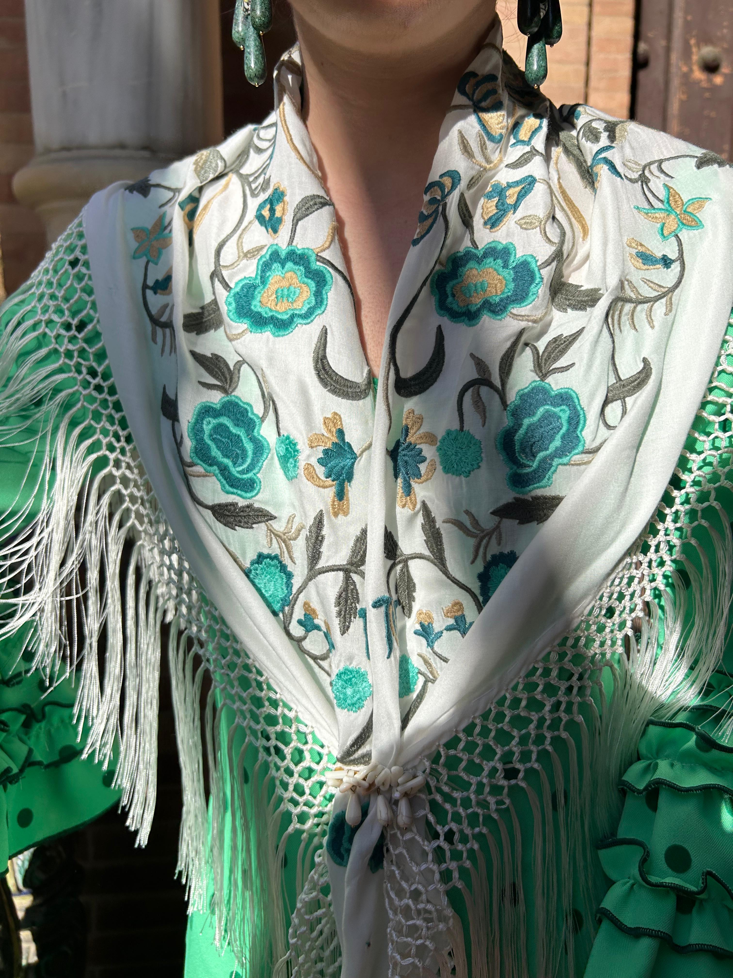 Mantoncillo Alma blanco