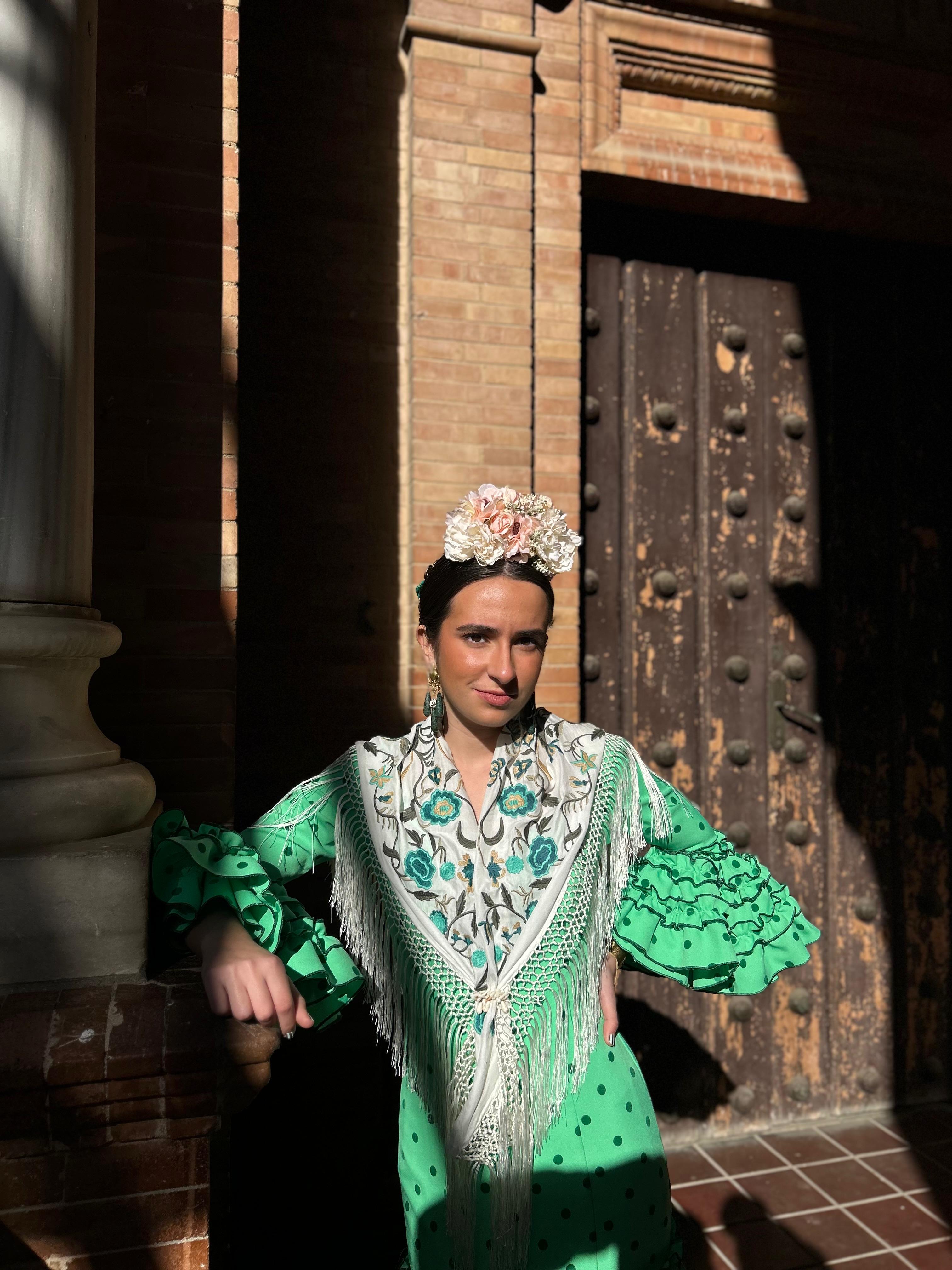 Mantoncillo Alma blanco