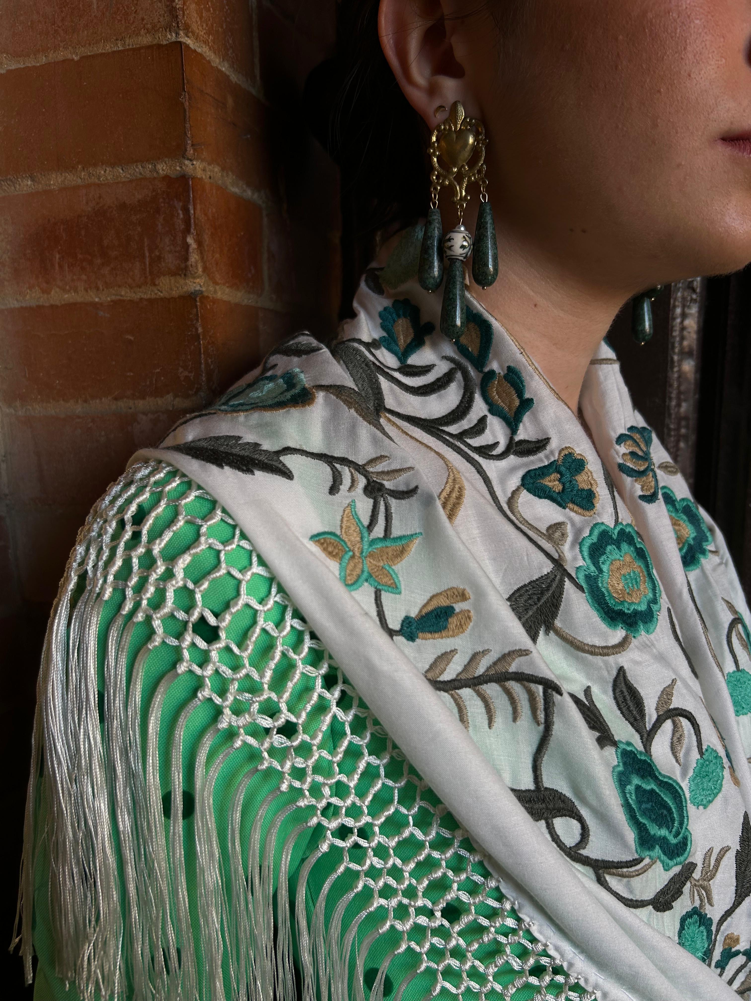 Mantoncillo Alma blanco