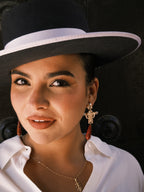 Pendientes Alboreá